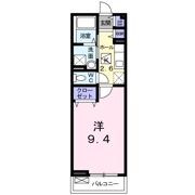 カーサ セレナの間取り画像
