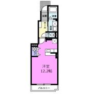 bel quartetto Ⅱの間取り画像