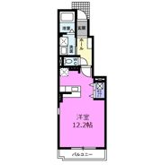 bel quartetto Ⅱの間取り画像