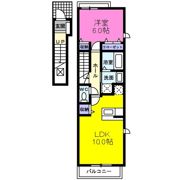 bel quartetto Ⅲの間取り画像