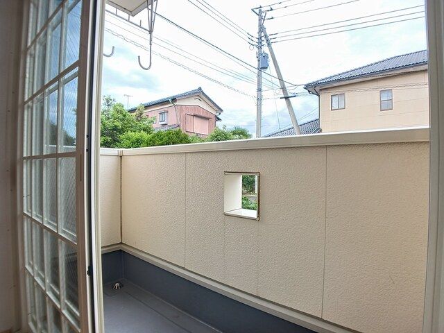 ベランダ・バルコニー