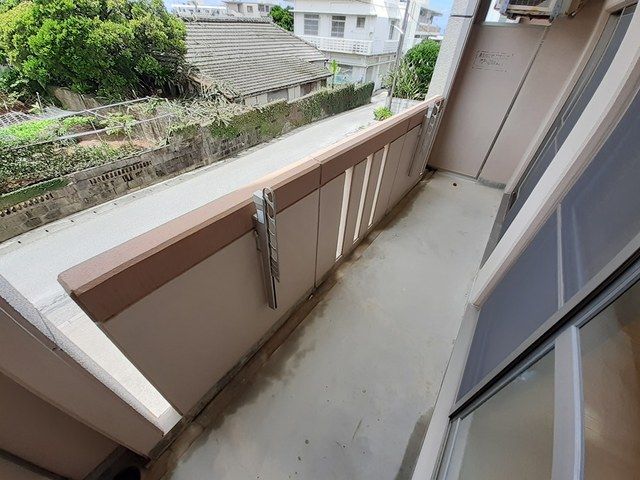 ベランダ・バルコニー