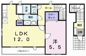 エアリ－の間取り画像
