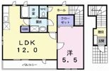 エアリ－の間取り画像