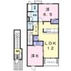 アヴニールⅡの間取り画像