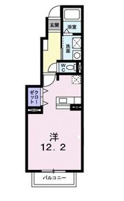 ミントハウスの間取り画像