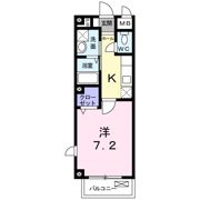 ヌウボー塩小路の間取り画像