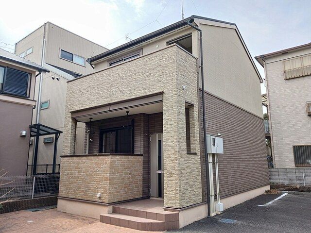 大井手町戸建賃貸の外観画像