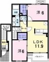 ガーデンハウス サニーの間取り画像