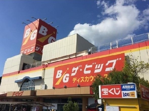 近くのザ・ビッグまで1,000m（徒歩13分）