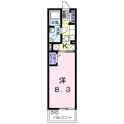 マリッチYS．参番館の間取り画像