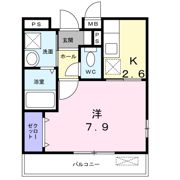 コート・アンシャンテⅡの間取り画像