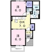 サンクレストの間取り画像