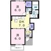 サンクレストの間取り画像