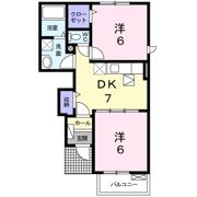 サンクレストの間取り画像