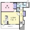 AnnexⅡの間取り画像