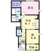 Medio・Threeの間取り画像