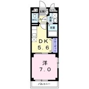 プリムローズヒル神石の間取り画像