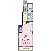 アンダンテ Ⅰの間取り画像