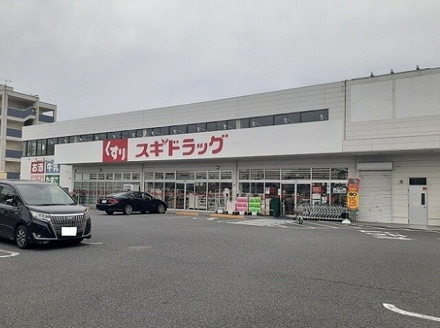 近くのスギドラック桶川末広店まで780m（徒歩10分）