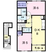 イタニティーの間取り画像