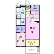 フローラミルトの間取り画像