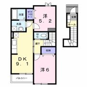 グレースワンⅢの間取り画像