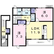 グランデの間取り画像
