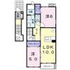 リライアンス サカイの間取り画像