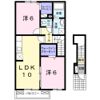 EVANS Ⅰの間取り画像