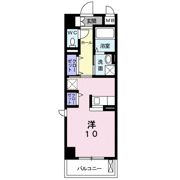 クレメント岡山の間取り画像