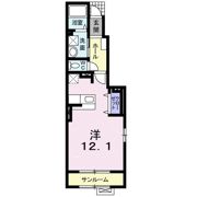 ガーデンヒルズの間取り画像