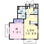 メルヴェイユ Ⅰ番館の間取り画像