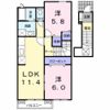 アレスの間取り画像