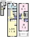 舞子坂ヒルズⅡの間取り画像