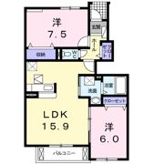 モデラートの間取り画像