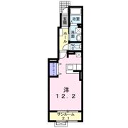 ラッキー スクエアの間取り画像