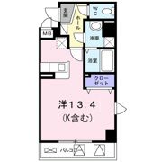 グランディオースの間取り画像