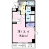 グランディオースの間取り画像