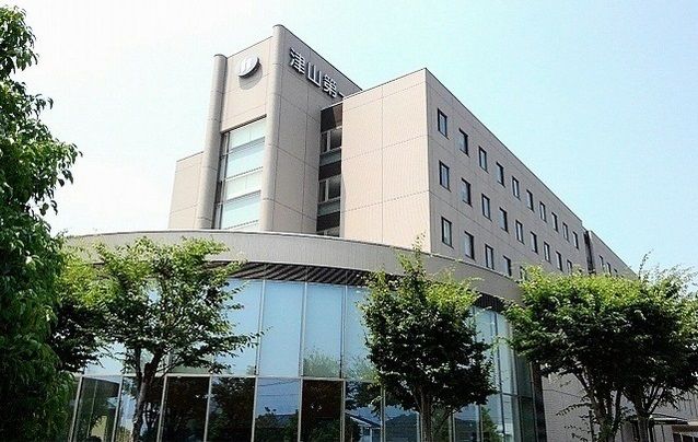 近くの津山第一病院様まで3,300m(徒歩42分)