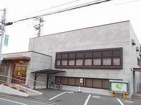 近くの姫路信金まで500m（徒歩7分）