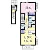 ソレアード ヴィオラ Bの間取り画像