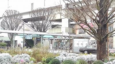 近くの久喜駅まで1,100m(徒歩14分)