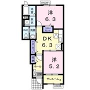 ウィンディAの間取り画像