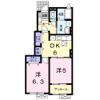 ウィンディBの間取り画像