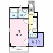 トゥレ パーシモンの間取り画像