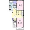 レイール Ⅰ棟の間取り画像