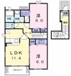 プロムナードの間取り画像