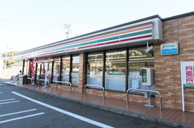 近くのセブンイレブン福岡平和５丁目店まで68m（徒歩1分）