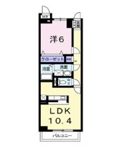 MGM BLDG．Ⅰの間取り画像